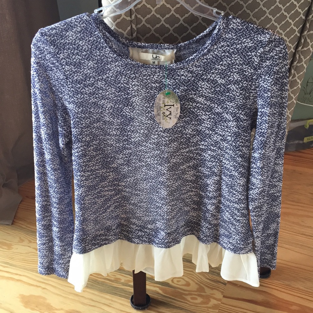 Boutique blouse nwt